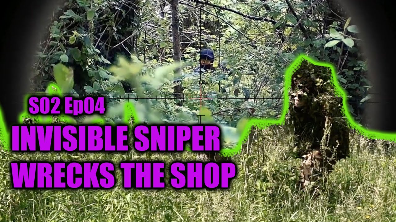 AKA STATEN: MK23 Carbine Ghillie Sniper Gameplay