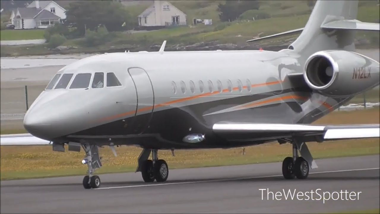 Donegal Airport (Incl. Dassault Falcon 2000LX) 30th June 2024