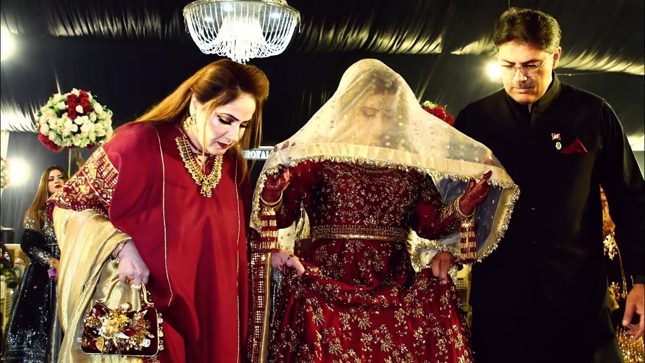 Barat Highlights | Mustafa and Shahr Bano | Pakistani Wedding 2025