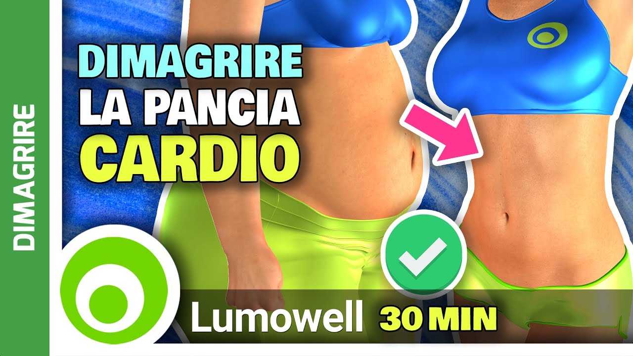 Cardio Per Dimagrire La Pancia E Bruciare 500 Calorie