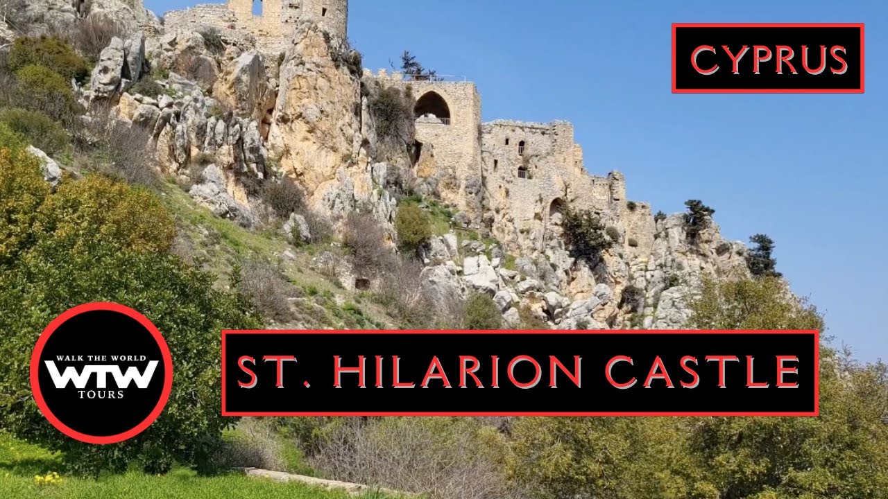 Hike Through History at St. Hilarion Castle in Cyprus