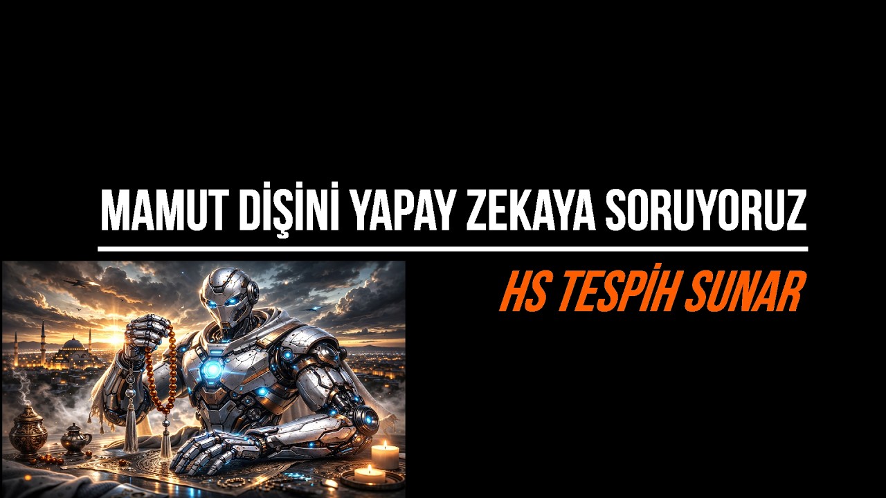 Mamut Dişini Yapay Zekaya Soruyoruz
