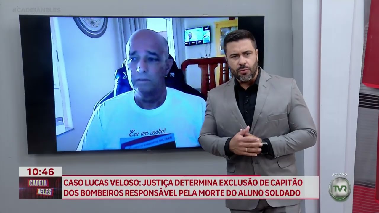 Caso Lucas Veloso; Justiça determina exclusão do capitão responsável pela morte do aluno soldado