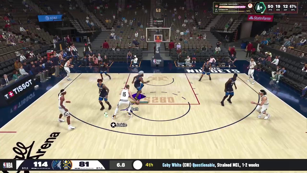 🔥🔥🔥NBA 2K26 MC Him Centerl!!!🔥🔥🔥Subscribe if new!!!