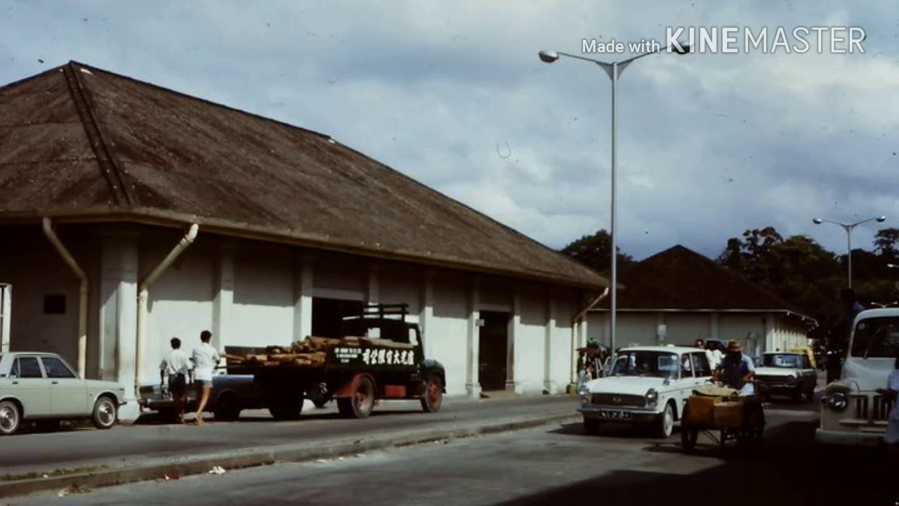 Lovely old Kuching