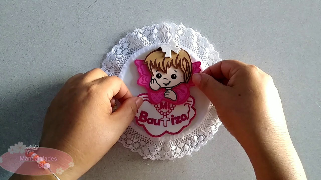 Recuerdo para bautizo