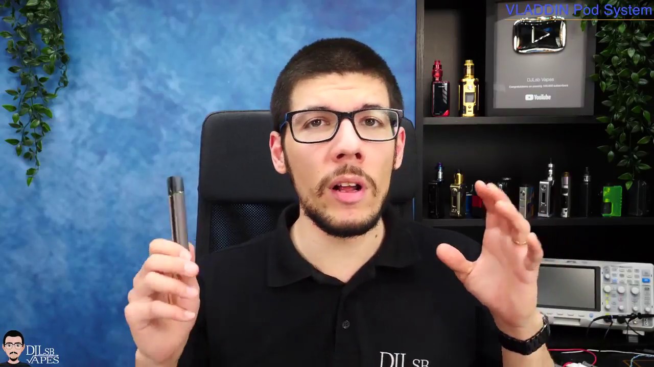 VLADDIN Pod System Full Review & Refill Tutorial