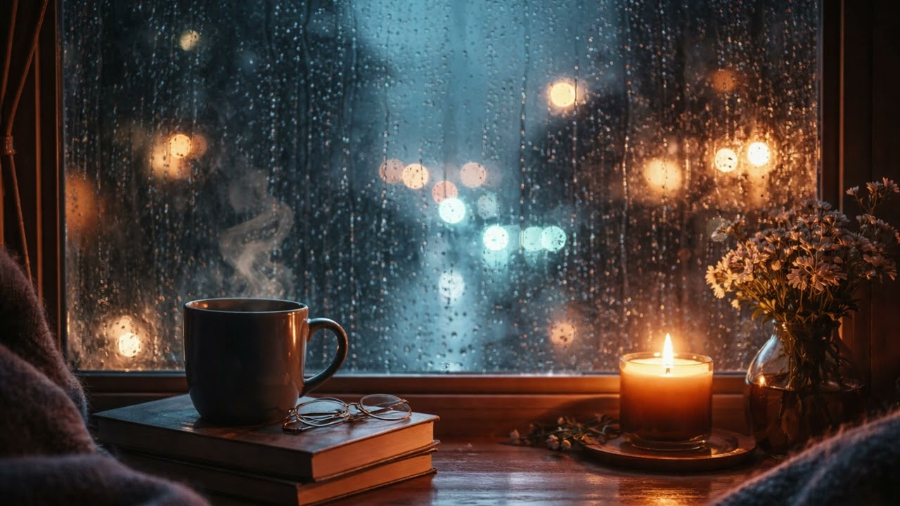 Rain Sounds For Sleeping - Instantly Fall Asleep With Rain - White Noise for Sleep