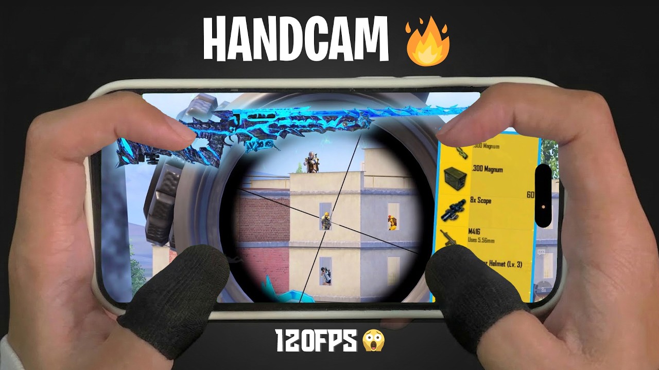 IPHONE 13 PRO MAX HANDCAM IN 2026 🔥/4 Finger+Extreme PUBG 8 Anniversary 😍/ NEW IOS 26.3.1 Gameplay!