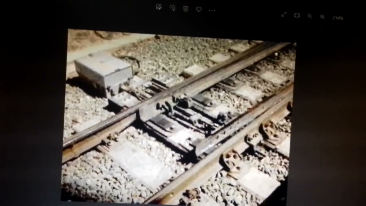 LINEA GENERAL ROCA TRENES ARGENTINOS RITO REGLAMENTO INTERNO TECNICO OPERATIVO  PARTE  1