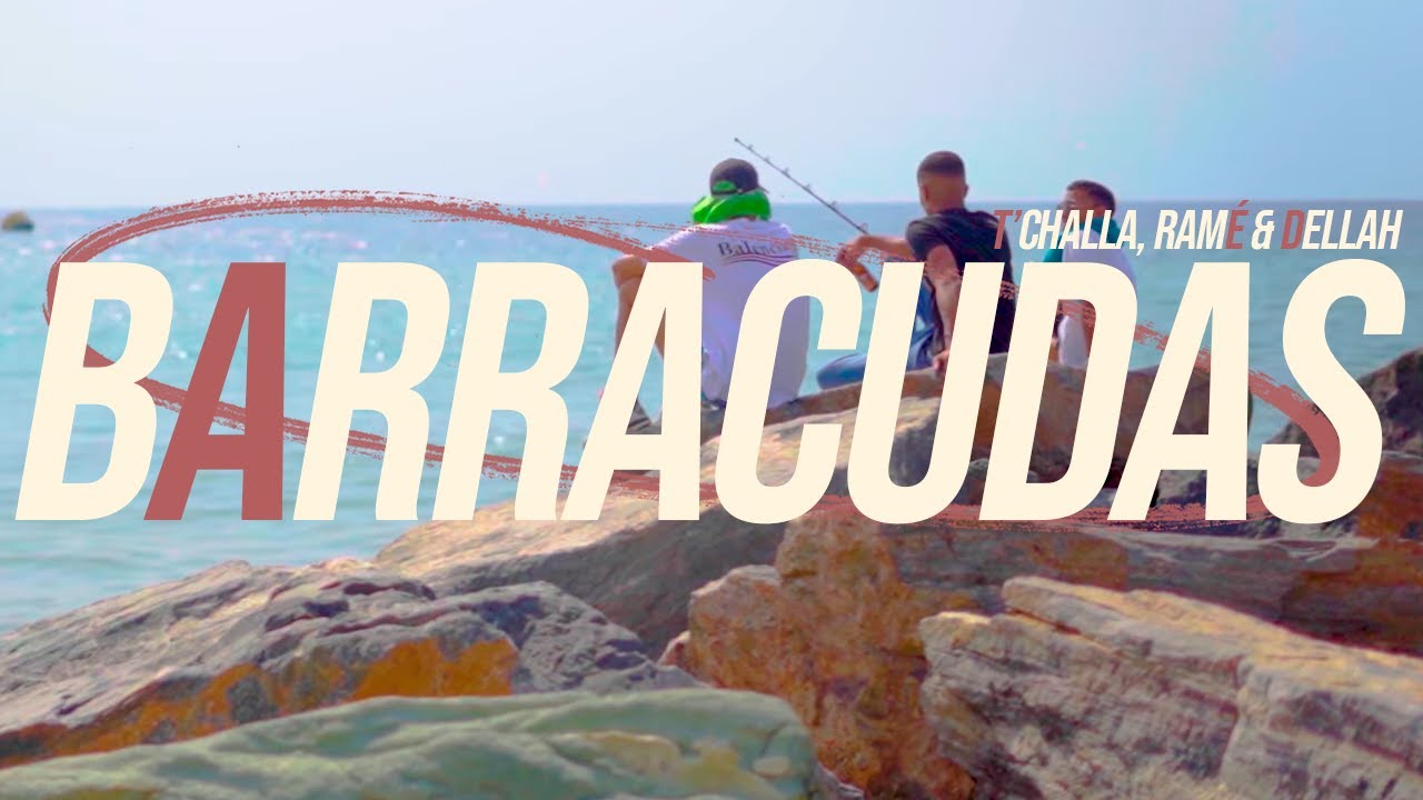 Ramé, T'challa, Dellahwaira - Barracudas (Visualizer)