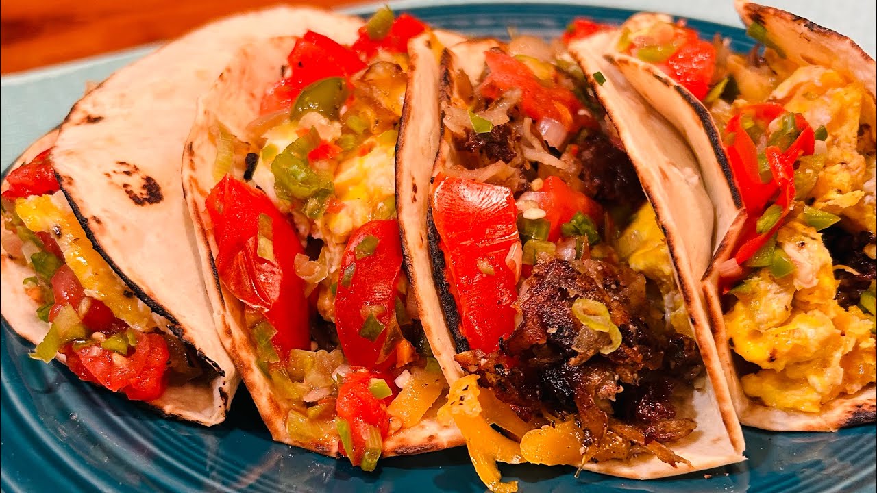 Supreme Breakfast Tacos 