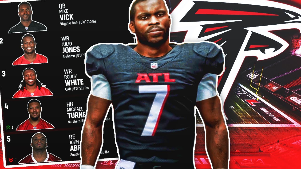 Rebuilding the Atlanta Falcons with Legends | Madden 23 Franchise Mode