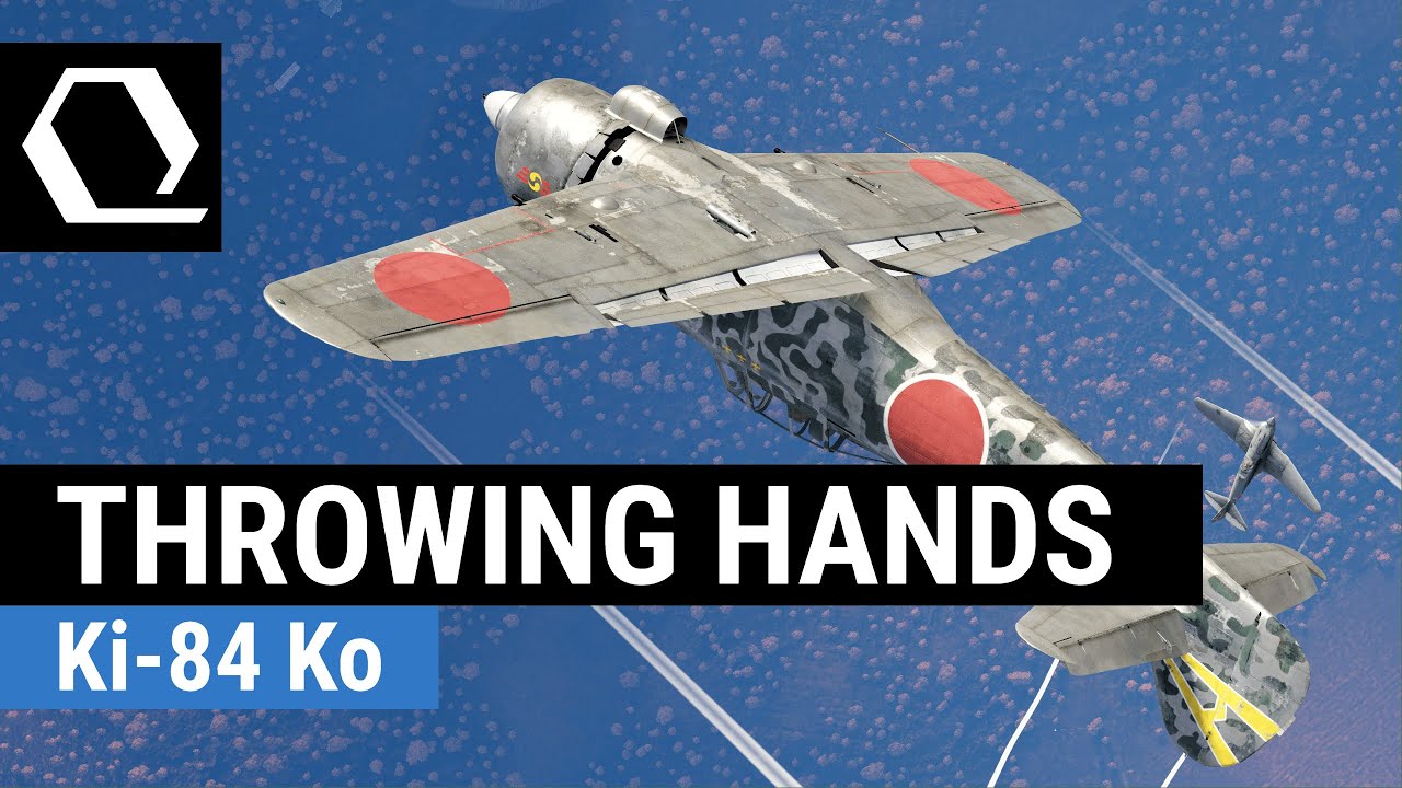 War Thunder Ki-84 Ko | Throwing Hands