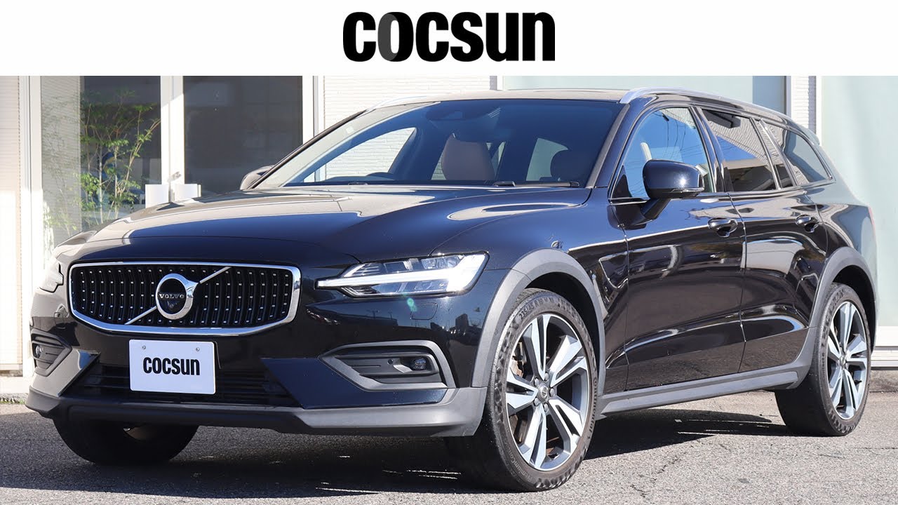 ボルボ V60 クロスカントリー T5 AWD プロ 新着中古車情報