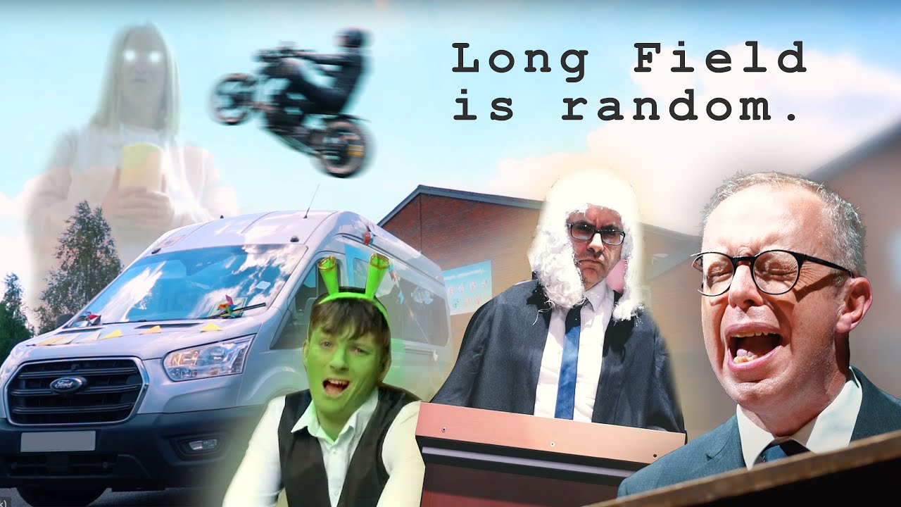 Long Field | Our School Is Random | Summer Video 2024