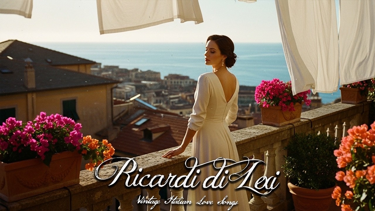 Ricordi di Te (Memories of You) ✨ | 1960s Italian Love Songs from Rome