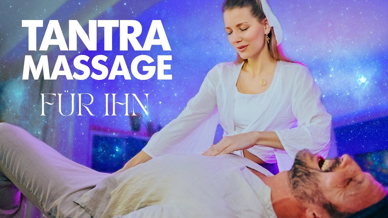 Tantra-Massage für Ihn: Ganzkörper Energie Org*smus (Frau zu Mann)