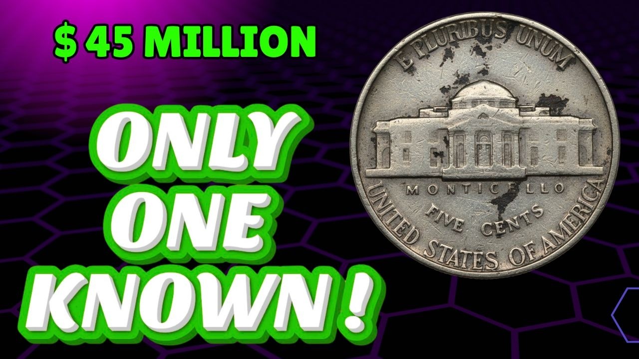 Most Valuable Jefferson Nickels Worth Money 💰 Rare 5 Cent Coins to Look For