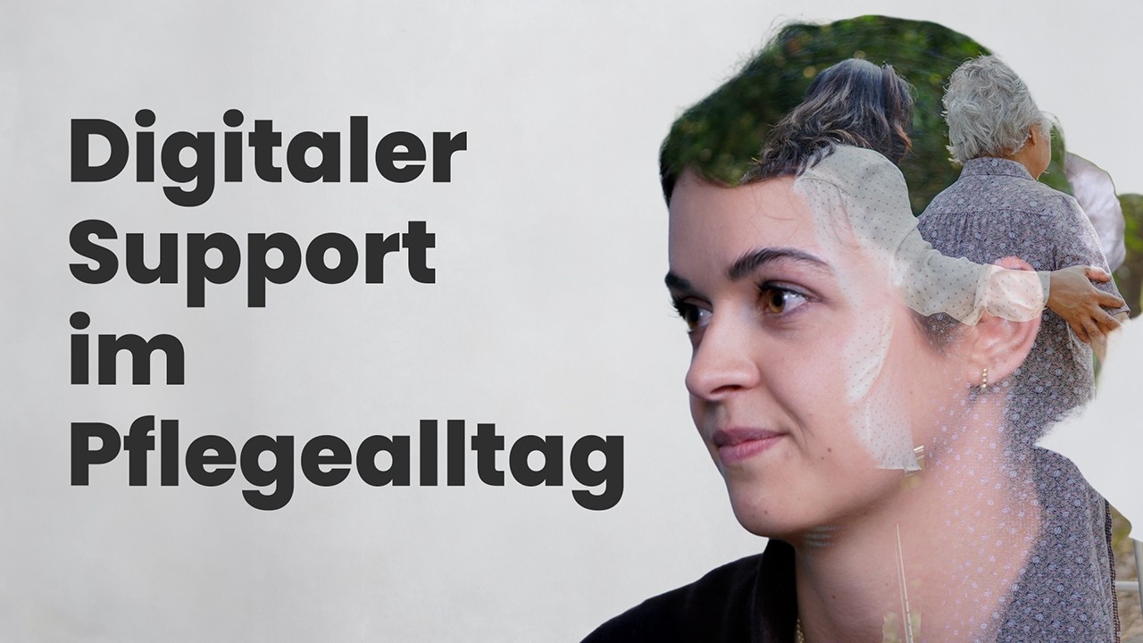 Digitale Hilfe im Pflegealltag
