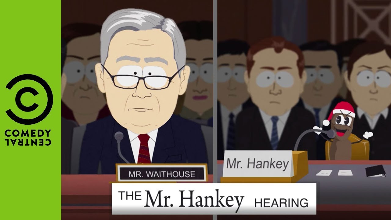 The Mr. Hankey Hearing | South Park