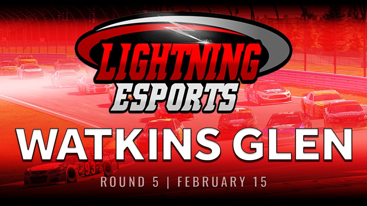 Lightning eSports Arca Seires | Watkins Glen International