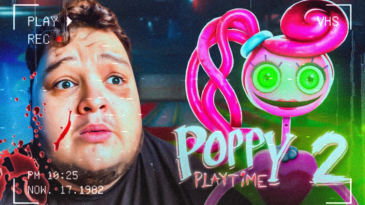 Ce JOUET veut pas me LAISSER TRANQUILLE ZEBI (Poppy Playtime #2)
