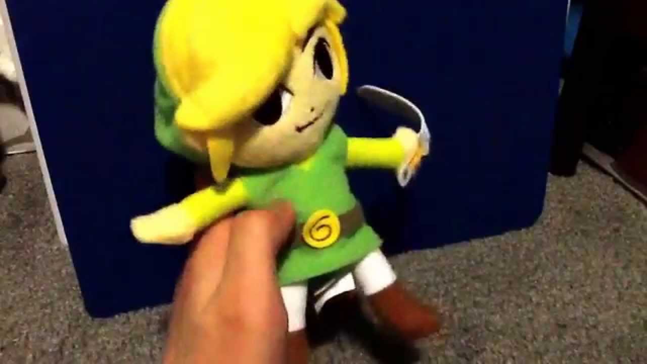 Awesome Plush Pickup.... TOON LINK!!!!!