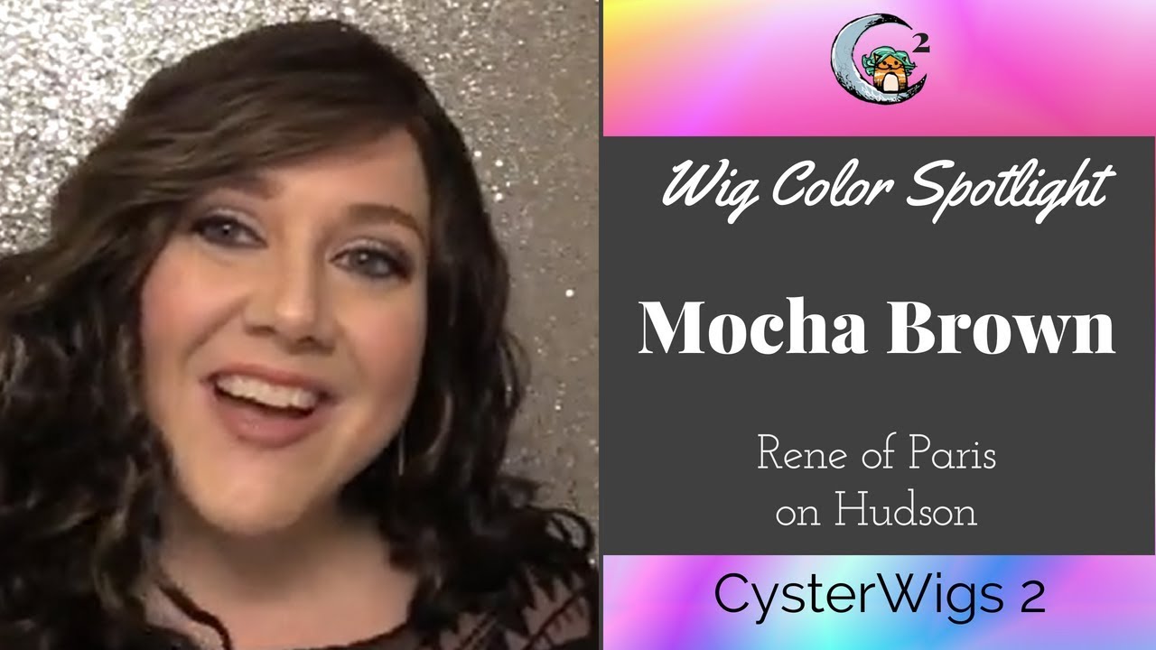 CysterWigs Color Spotlight: Mocha Brown by Rene of Paris (on Hudson)