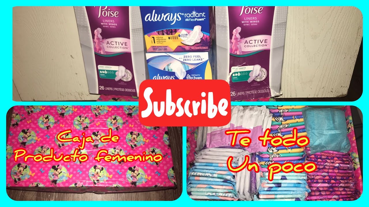 Mi colección de productos femeninos