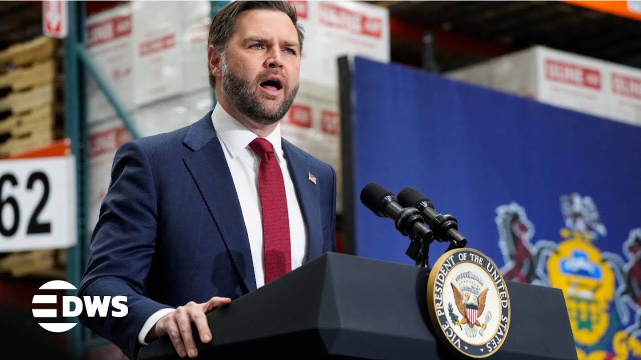 FULL HISTORIC ADDRESS: U.S. Vice President JD Vance Delivers Landmark Speech on Jobs & Growth | AC15