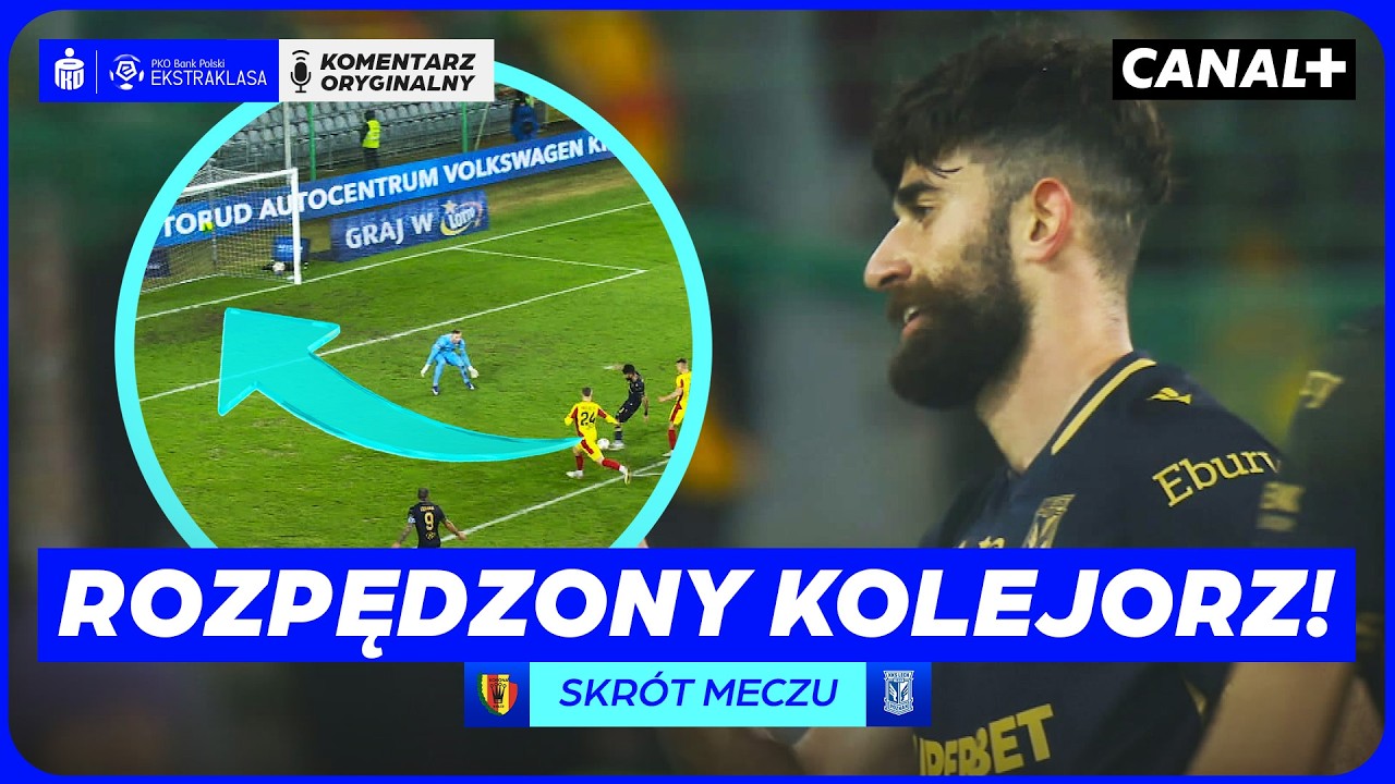 LECH NA FALI! SHOW POZNANIAKÓW POD BATUTĄ GHOLIZADEHA! KORONA – LECH, SKRÓT MECZU