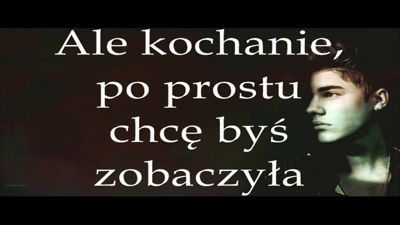 Justin Bieber - Nothing Like Us [TŁUMACZENIE PL]
