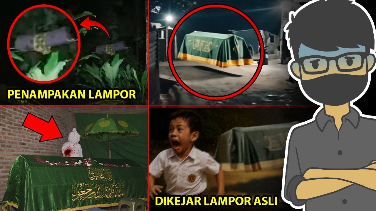 PENAMPAKAN LAMPOR ASLI TERSERAM