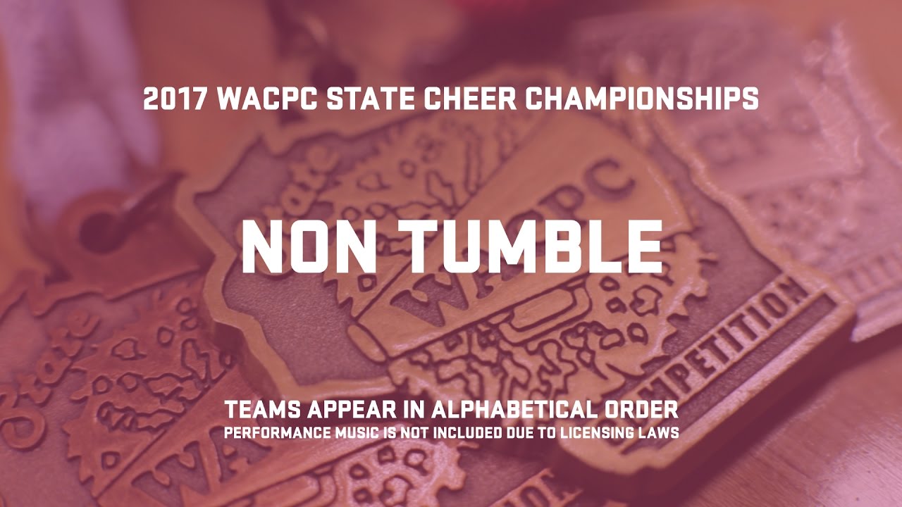 Non Tumble - 2017 WACPC State Cheer Championships