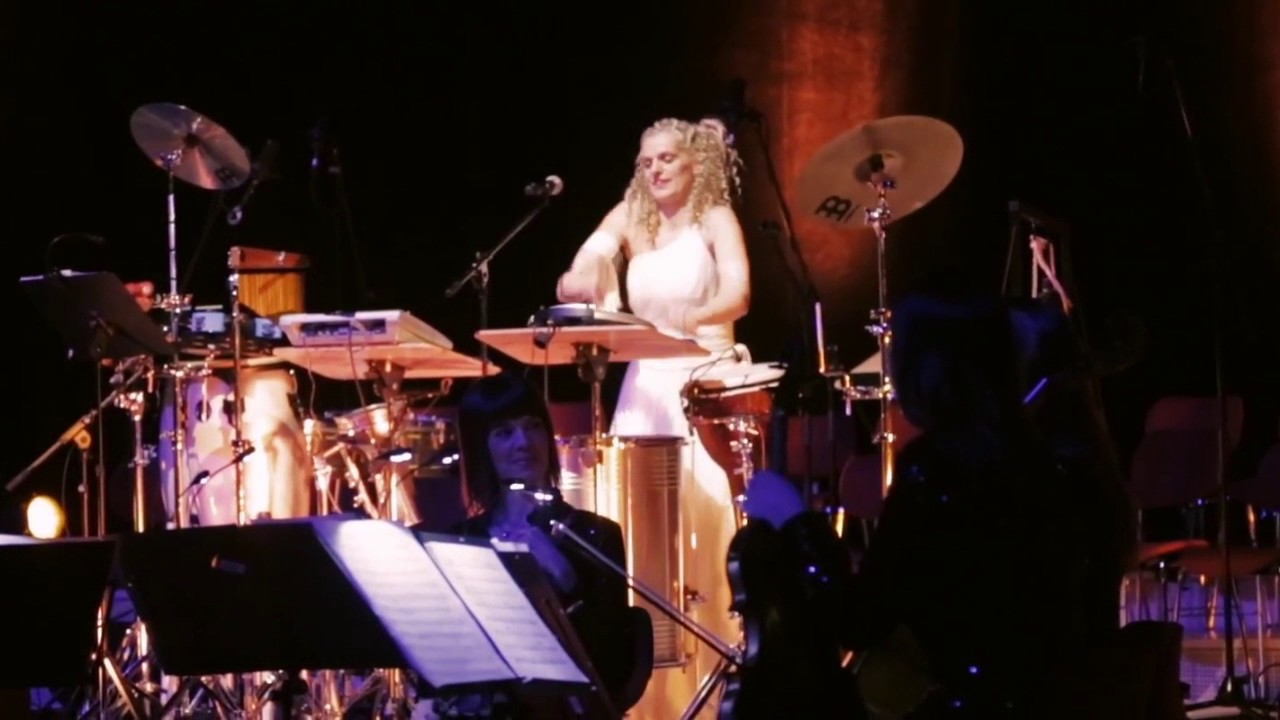 Iris Camaa percussion feature live @ Philharmonie Essen