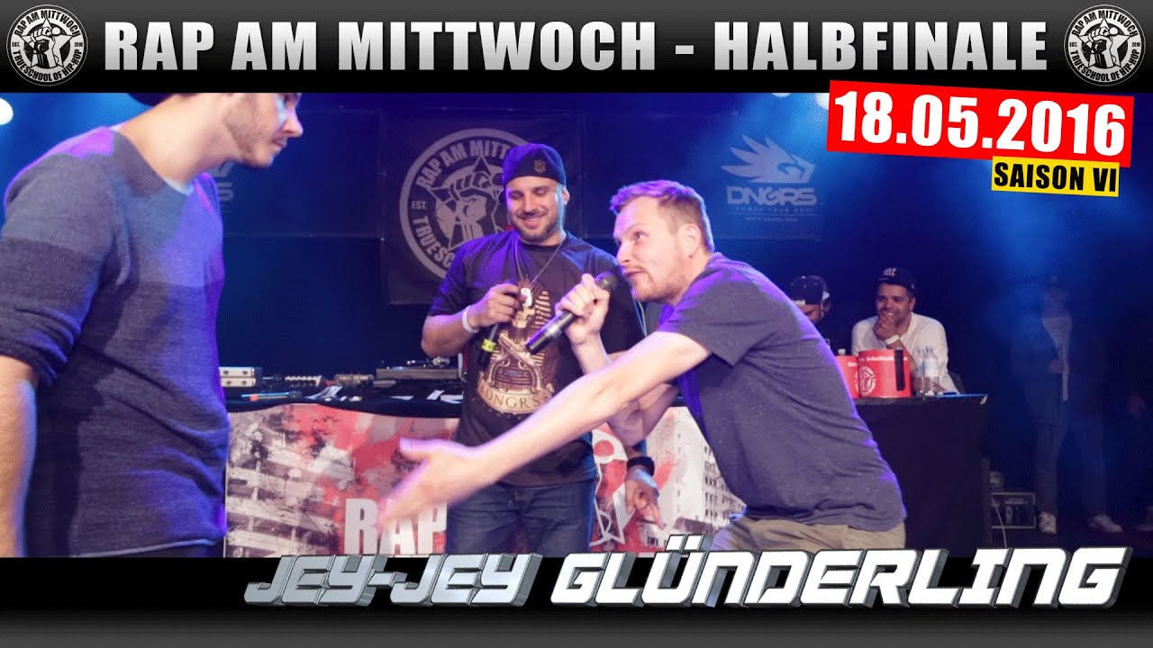 RAP AM MITTWOCH HEIDELBERG: 18.05.16 BattleMania Halbfinale feat. JEY JEY uvm. (3/4) GERMAN BATTLE