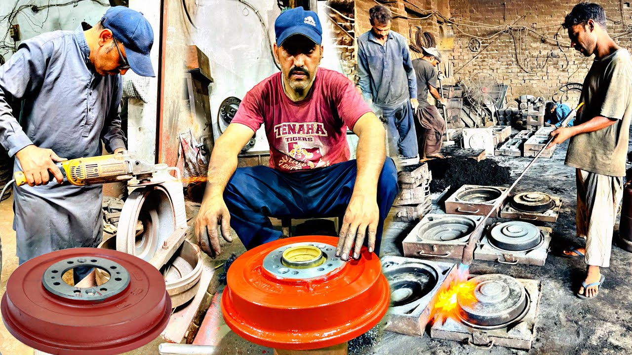 How Heavy Tractor Brake Drums are Manufactured | Production of Brake Drum for Heavy Duty Tractors