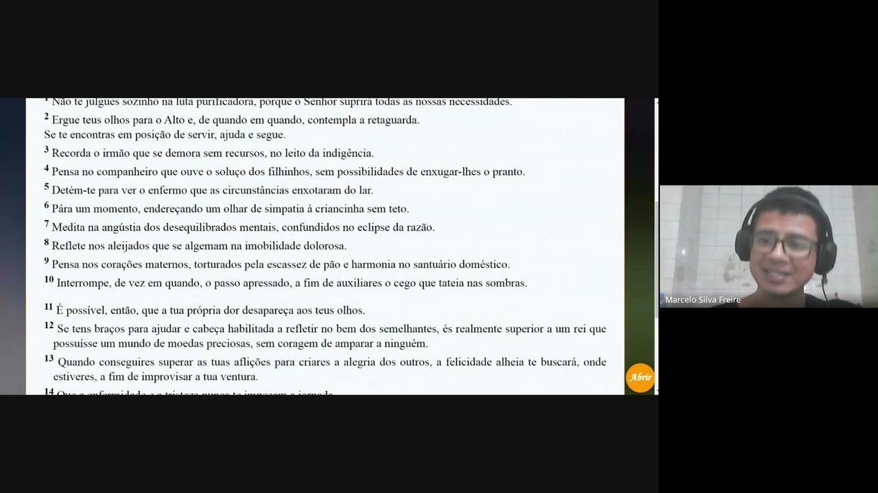cap. 73 - FONTE VIVA - Emmanuel - Psicografado por Francisco Cândido Xavier