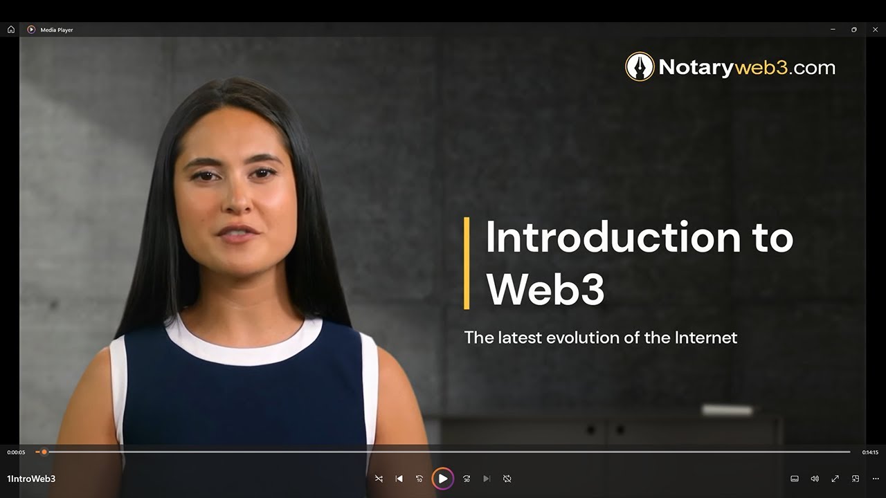 Introduction to Web3  (notaryweb3.com)