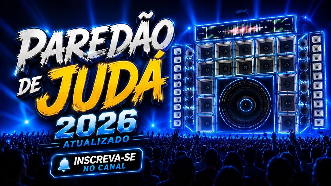🔊 PARED&Atilde;O GOSPEL 2026 &ndash; O C&eacute;u Vai Abalar Esse Lugar! 🔥
