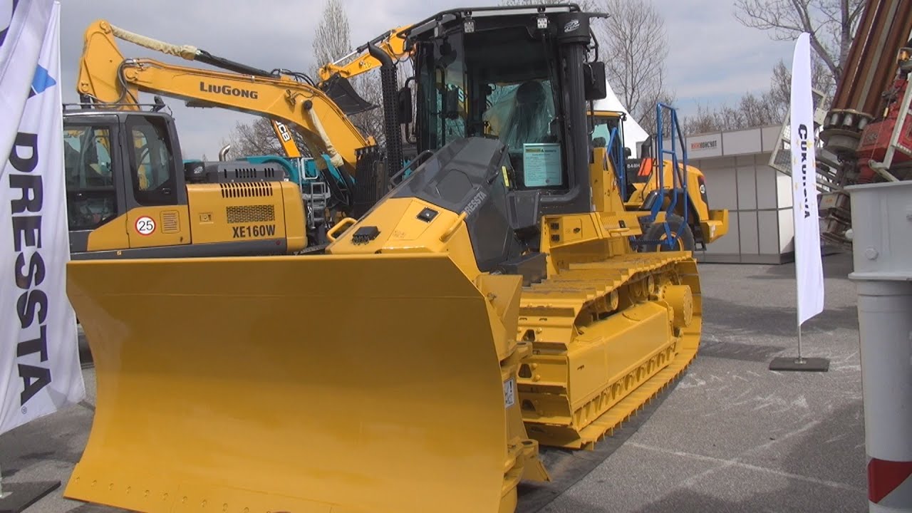 Dressta TD-16N LT Crawler Dozer (2023) Exterior and Interior