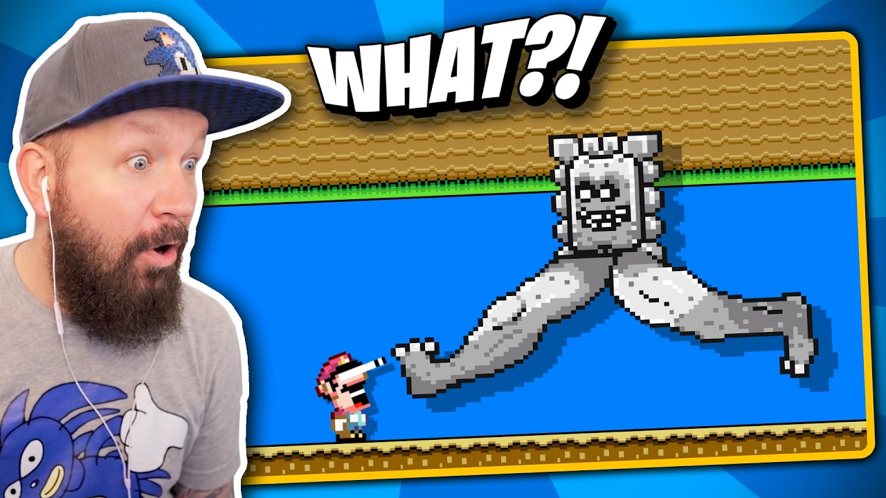 The Funniest Mario TROLL Hack I've EVER Played?!