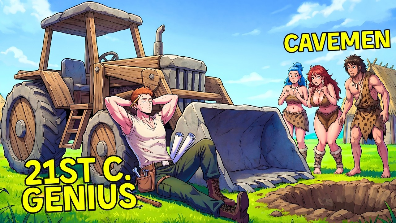 A Genius Ended Up in a Primitive Society And Shocked Everyone With His Intelligence!| Manhwa Recap