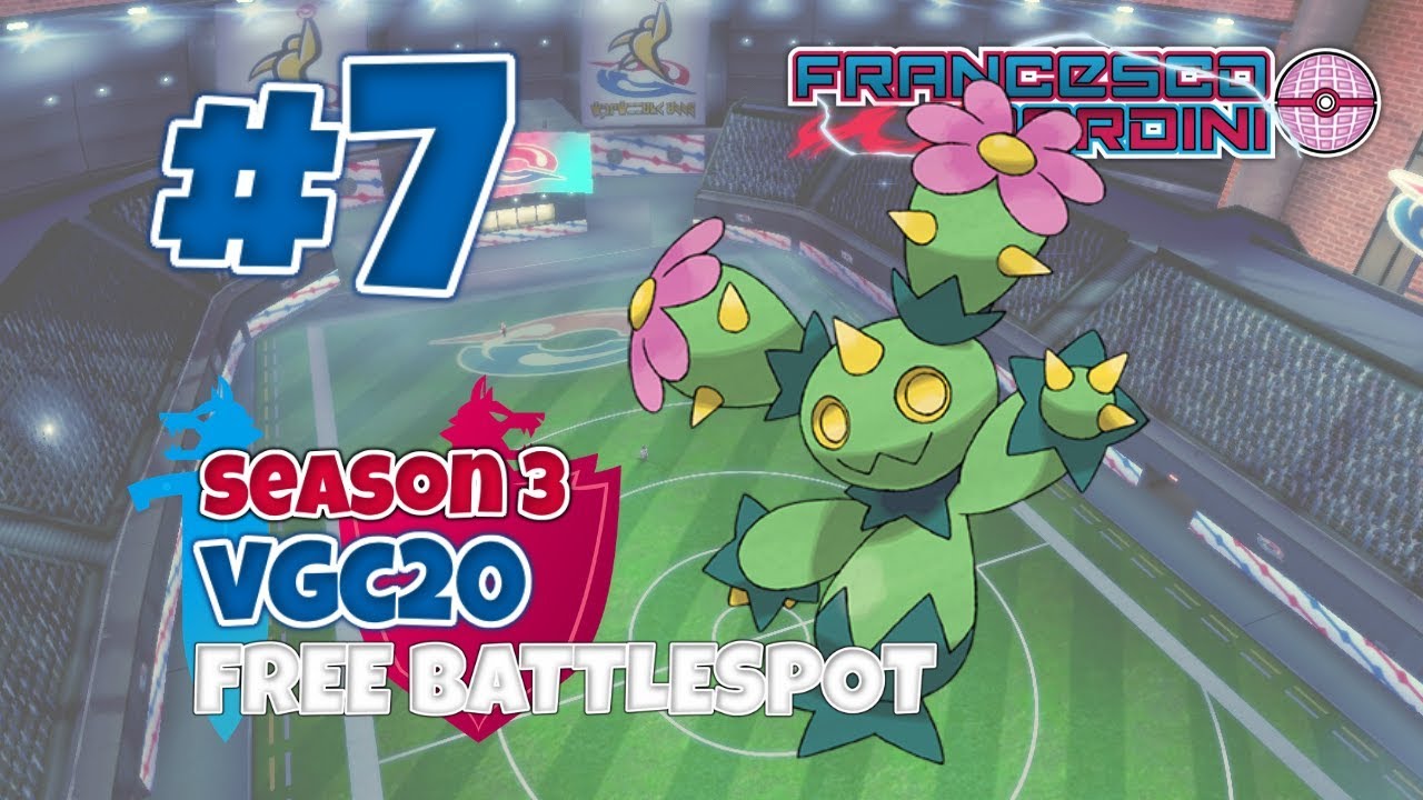 MARACTUS is GOD! - VGC20 FREE BATTLESPOT #pok&eacute;mon ⚔️🛡️#7