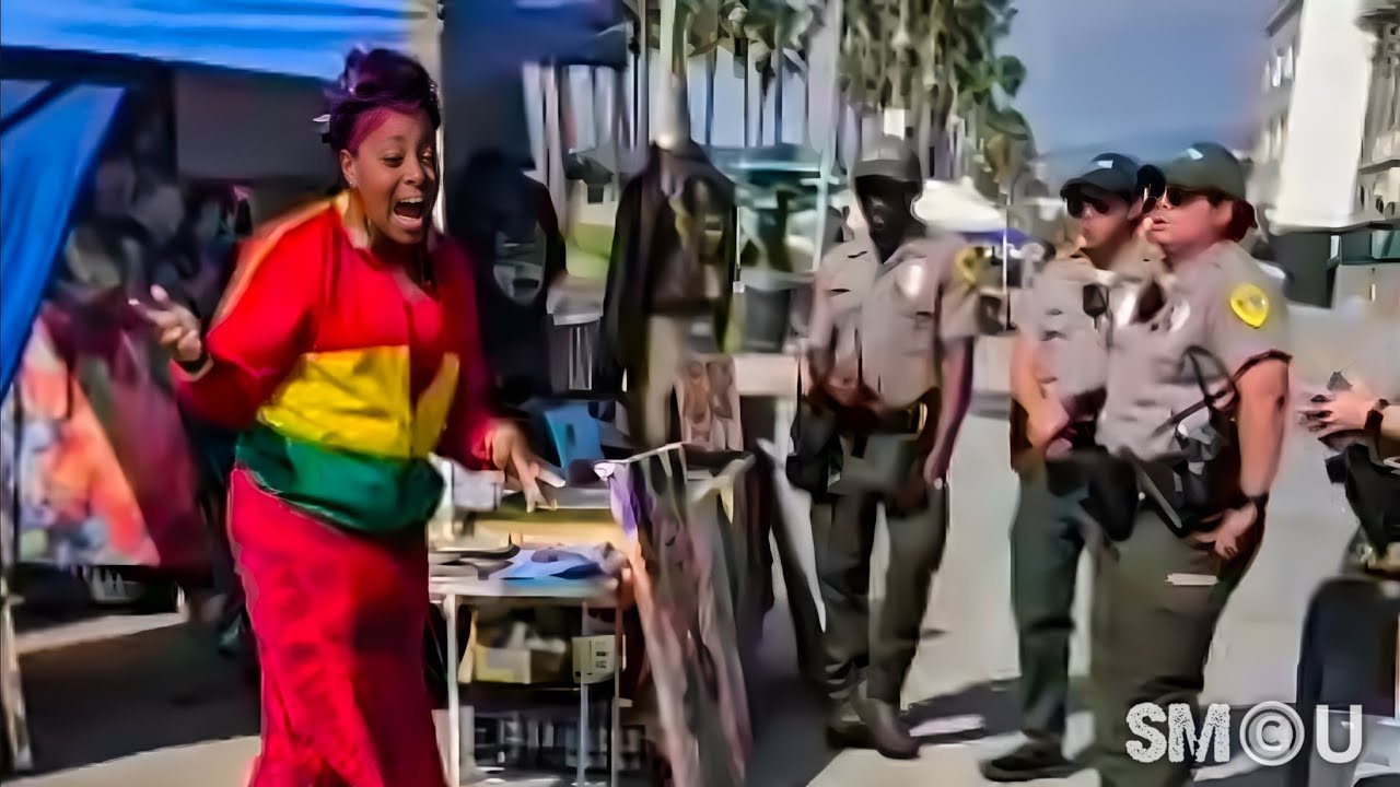 𝗕𝗢𝗔𝗥𝗗𝗪𝗔𝗟𝗞 𝗖𝗥𝗔𝗖𝗞𝗗𝗢𝗪𝗡: Park Rangers Move In on Street Artists Over Permits