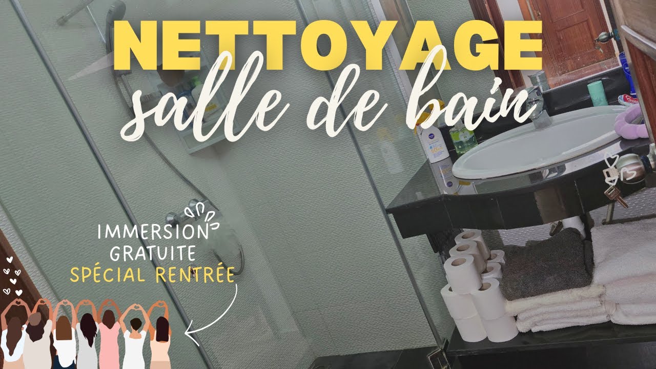 Le doute m’habite (nettoyage, astuces maison + immersion spéciale rentrée)