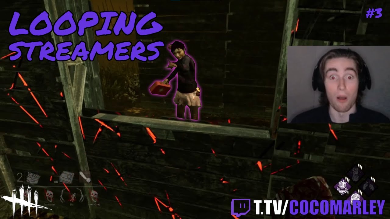 Phil vs Twitch streamers #3 | Funny reactions | Dead by Daylight [Looping]