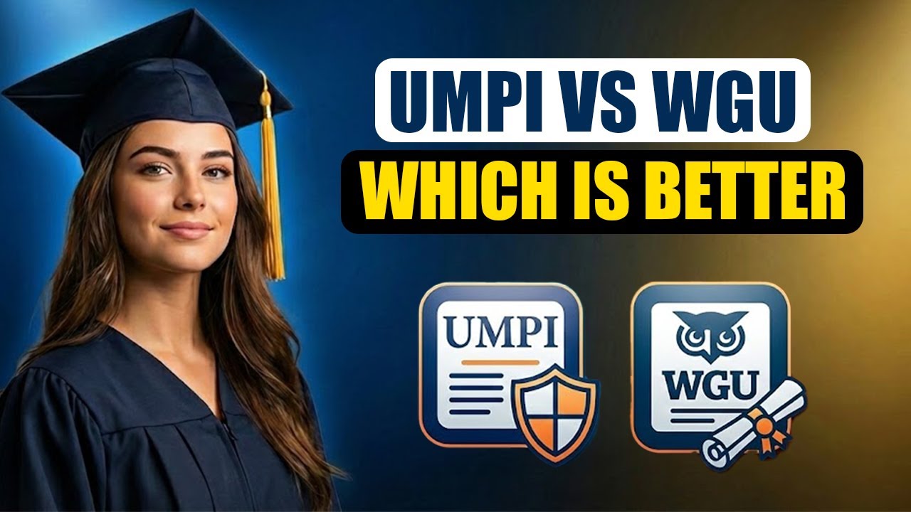 UMPI vs. WGU: Which School Will Fast-Track Your Degree? |  Life Playbook
