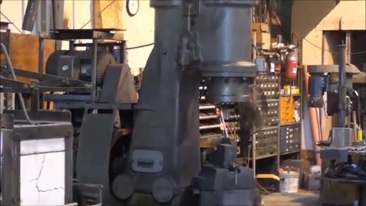 tubalcain ROAD TRIP to a BLACKSMITH SHOP pt 2 of 3